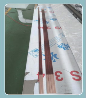 ZCN094電磁線全自動(dòng)數(shù)控軋直、刮頭、落料一體機(jī)