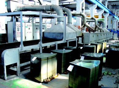 ZCN062-190型、380型 電機沖片涂漆機